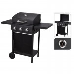 Barbecue a Gás 3 Queimadores 50x39x100CM PROGARDEN Barbecue a Gás 3 Queimadores 50x39x100CM PROGARDEN