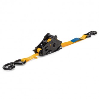 Cinta Amarração Automatica 25Mm 3,65M 680Kg Ganchos S VITO Cinta Amarração Automatica 25Mm 3,65M 680Kg Ganchos S VITO