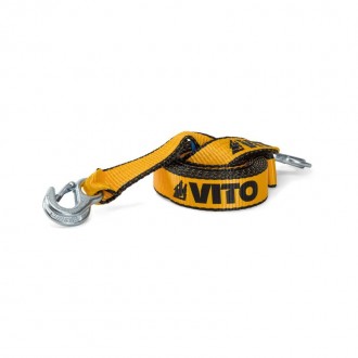 Cinta De Reboque 50Mm 5,0M 5000Kg VITO Cinta De Reboque 50Mm 5,0M 5000Kg VITO