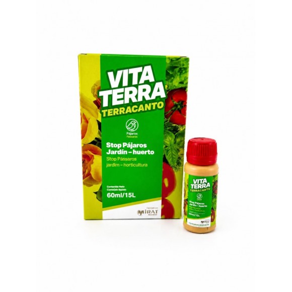 Terracanto Inibidor Pássaros 60 ML VITATERRA Terracanto Inibidor Pássaros 60 ML VITATERRA
